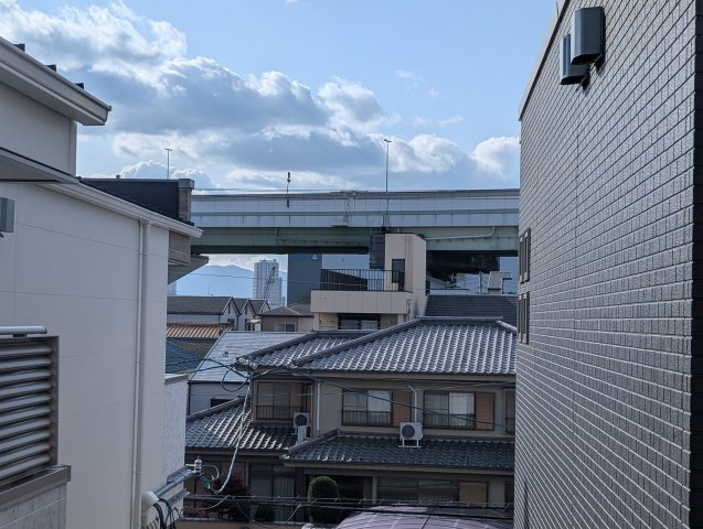 フジパレス出来島WESTⅢ番館の展望