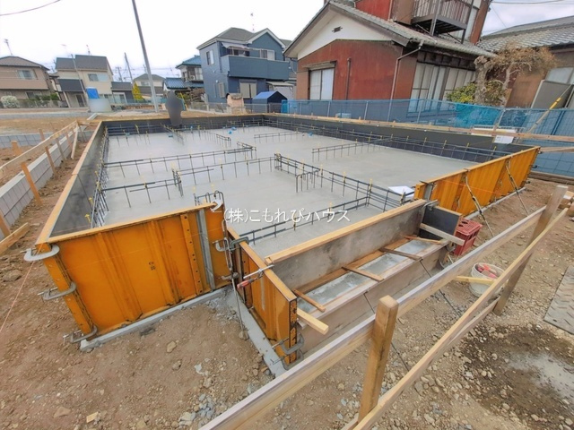 鴻巣市松原3丁目　新築一戸建て　（9区画）　05の外観|3/25撮影
