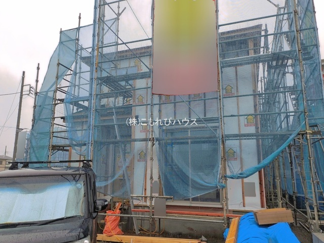 鴻巣市松原3丁目　新築一戸建て　（9区画）　05の外観|5/1撮影