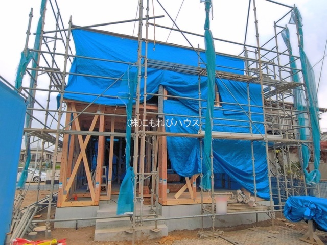 鴻巣市松原3丁目　新築一戸建て　（9区画）　05の外観|4/14撮影