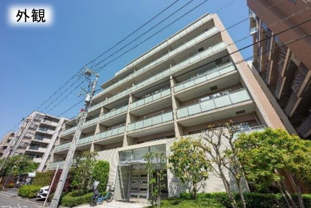 サンマンションアトレ横浜大口【仲介手数料無料】の外観