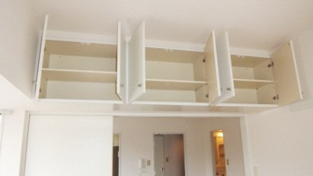 セゾン西船の収納|洋室上部に収納スペースあります