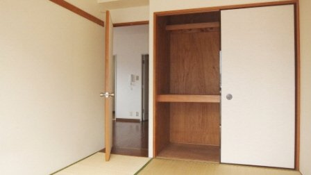 セゾン西船の収納|和室収納
