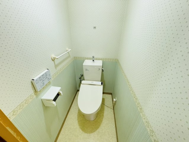 サンライズマンション東岸和田のトイレ