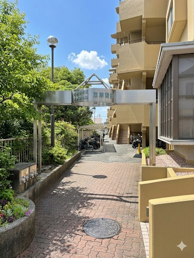 サンライズマンション東岸和田の駐輪場