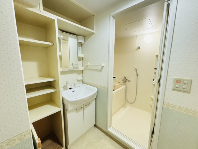サンライズマンション東岸和田の洗面所