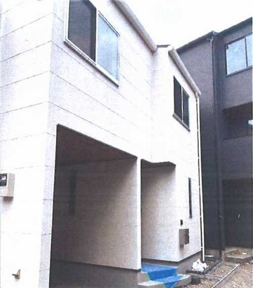茅ヶ崎市東海岸北4丁目　新築戸建全3棟　2号棟の外観