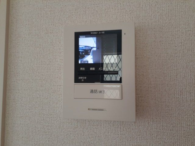 エスポワール山の街Ⅰのセキュリティ