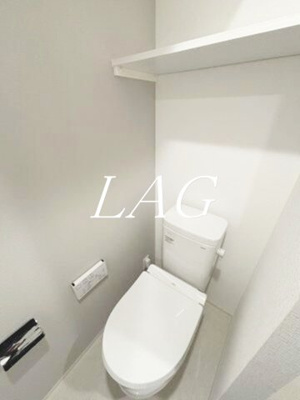 【トイレ】 | ＧＥＮＯＶＩＡ東向島Ⅳ | トイレです。