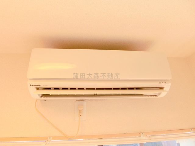 リプロンビギン蒲田24の設備|エアコン