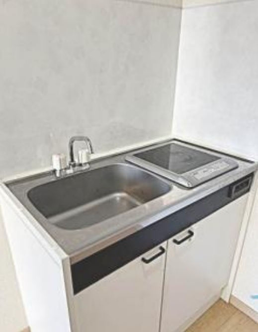 リプロンビギン蒲田24のキッチン