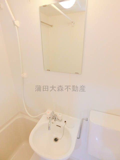 リプロンビギン蒲田24の浴室