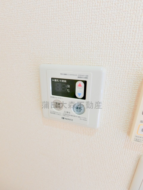 リプロンビギン蒲田24の設備