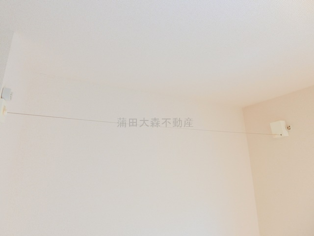 リプロンビギン蒲田24の設備|室内物干し