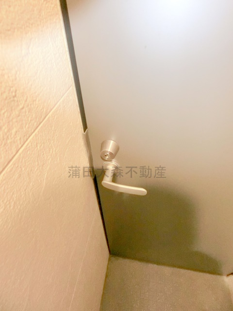 リプロンビギン蒲田24の玄関