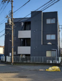 キャッスルカームヒルズの外観