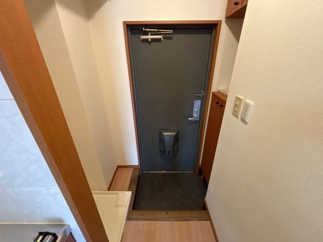 フローベールの玄関