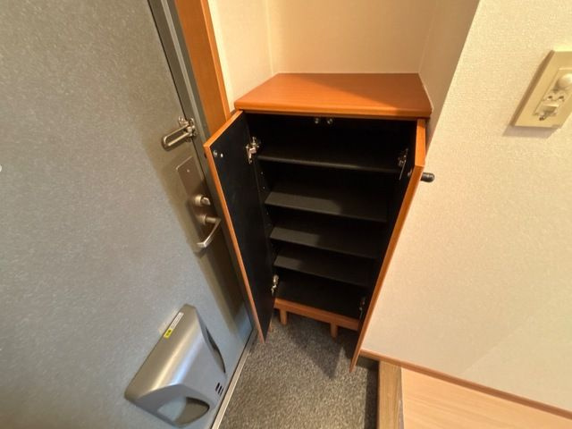 フローベールの収納