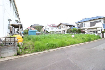 【外観】 | 乙戸南の区画整理地内の陽あたりの良い土地 | 物件の外観です