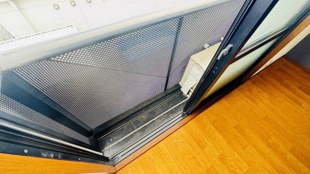 メイプルハイムのバルコニー