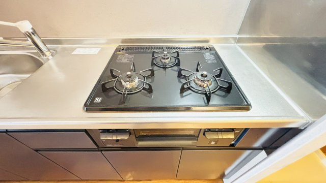 メイプルハイムのキッチン