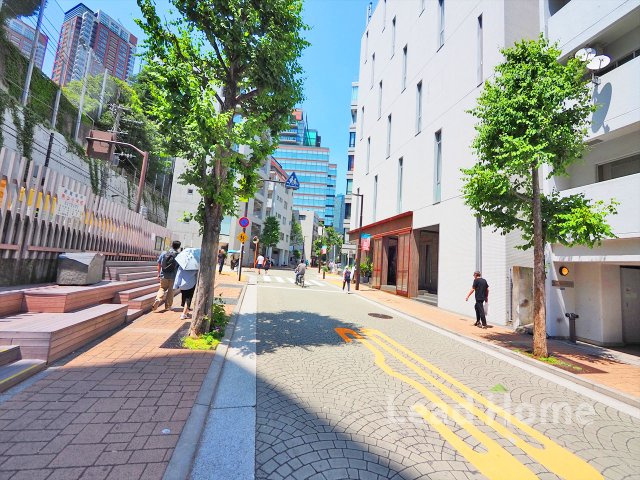 【その他】 | 麻布十番レジデンス | 前面道路