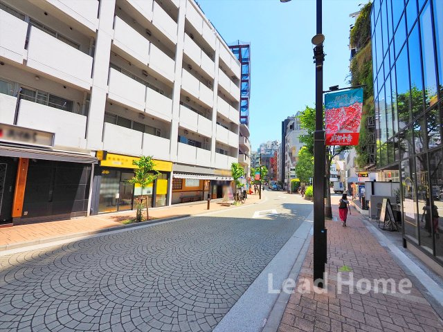 【その他】 | 麻布十番レジデンス | 前面道路