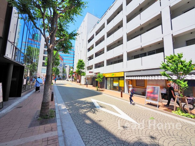 【その他】 | 麻布十番レジデンス | 前面道路