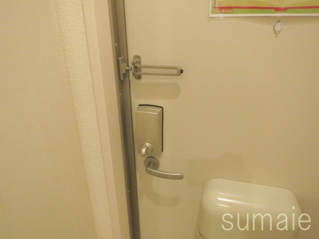 ビヴェールの設備|室内に洗濯機置き場があります♪