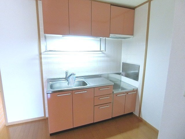 メゾン・アルモニーのキッチン