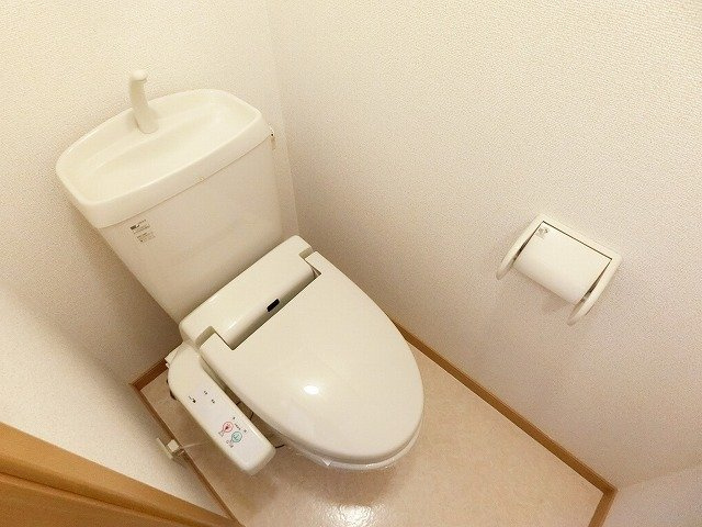 メゾン・アルモニーのトイレ