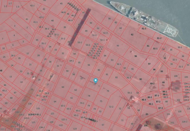 那覇市住吉町2丁目（那覇軍港40倍）344.84㎡の土地図|（那覇軍港40倍）那覇港湾施設344.84㎡♪返還予定地♪