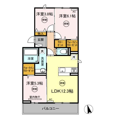 【間取り】