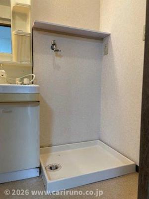 【設備】 | サロマ壱番館 | 室内洗濯機置場