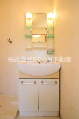 センチュリー21金田　G棟の洗面所