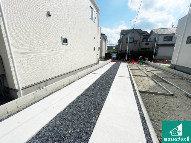 草津市川原　第2期　新築一戸建ての駐車場|駐車スペース！散水栓があるので、こまめに愛車を洗えます！