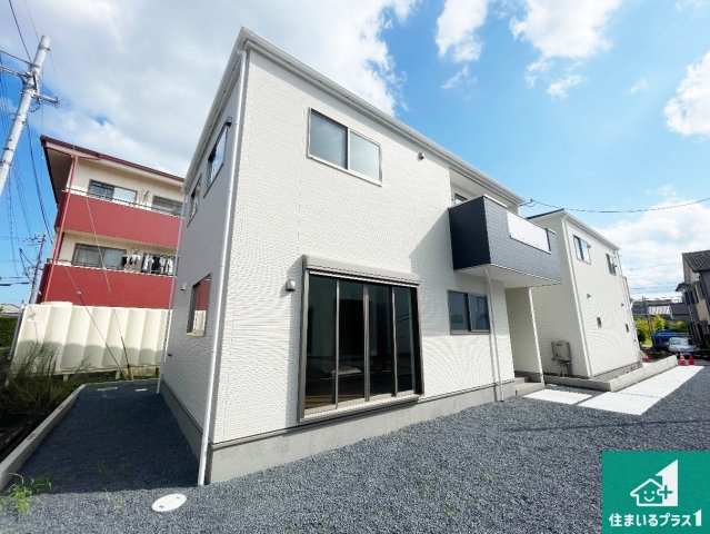 草津市川原　第2期　新築一戸建ての外観|安心の10年保証です！