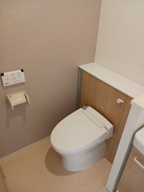 ピースフルⅡのトイレ
