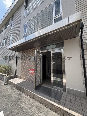 シャトーMOのエントランス