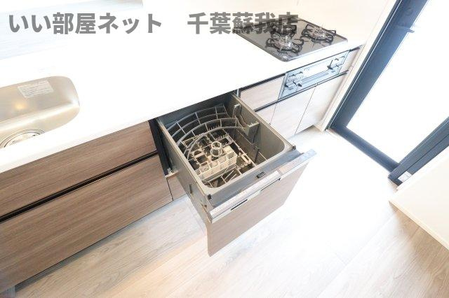 センチュリー千葉みなとのキッチン|食洗器付き♪
