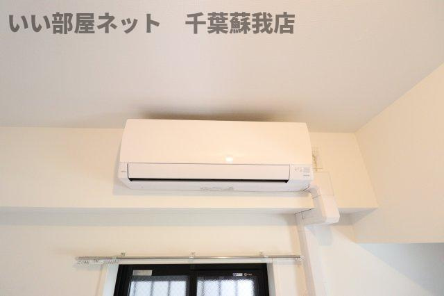 センチュリー千葉みなとの設備|エアコン