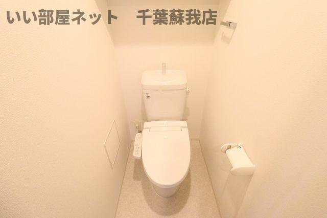センチュリー千葉みなとのトイレ|トイレもきれいです