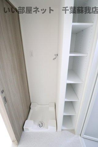 センチュリー千葉みなとの洗面所|使いやすい洗面所です