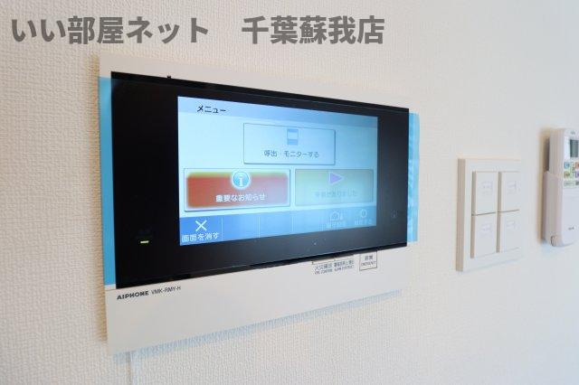 センチュリー千葉みなとのセキュリティ|TVモニターホン付きでセキュリティ面も安心！