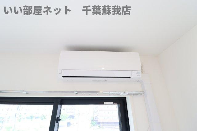 センチュリー千葉みなとの設備|エアコン