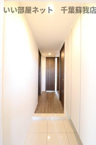 センチュリー千葉みなとの玄関|きれいな玄関です