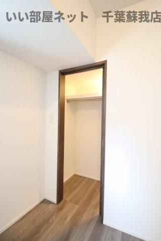 センチュリー千葉みなとの収納|便利な収納スペースです