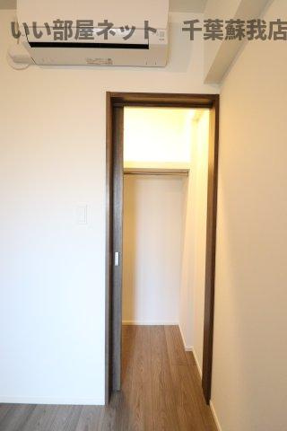 センチュリー千葉みなとの収納|収納のためのスペースです