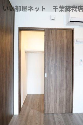 センチュリー千葉みなとの収納|便利な収納スペースです
