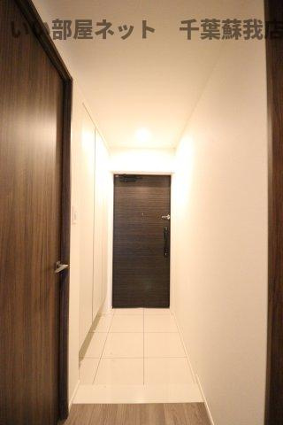センチュリー千葉みなとの玄関|シンプルで使いやすい玄関です